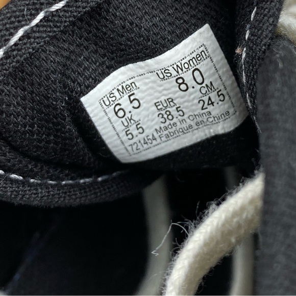 Vans Sentry Old Skool Black Marshmallow UltraCush Sneaker Women’s Shoe Size 8 - Picture 12 of 12